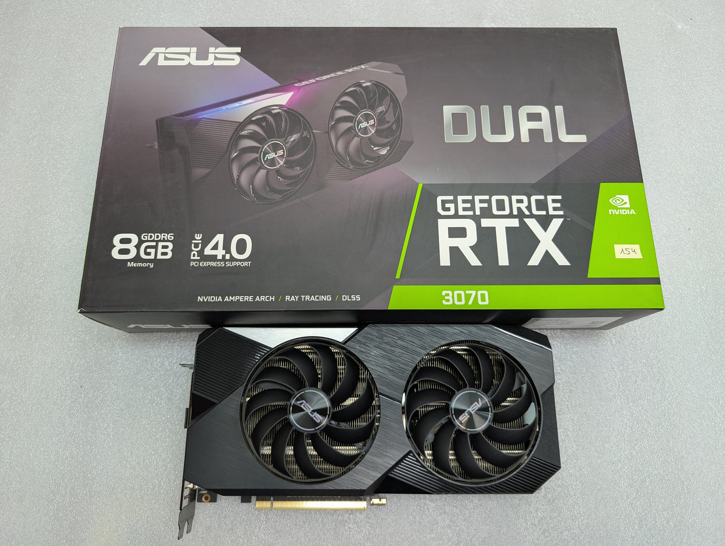 Asus RTX 3070 Dual 8GB