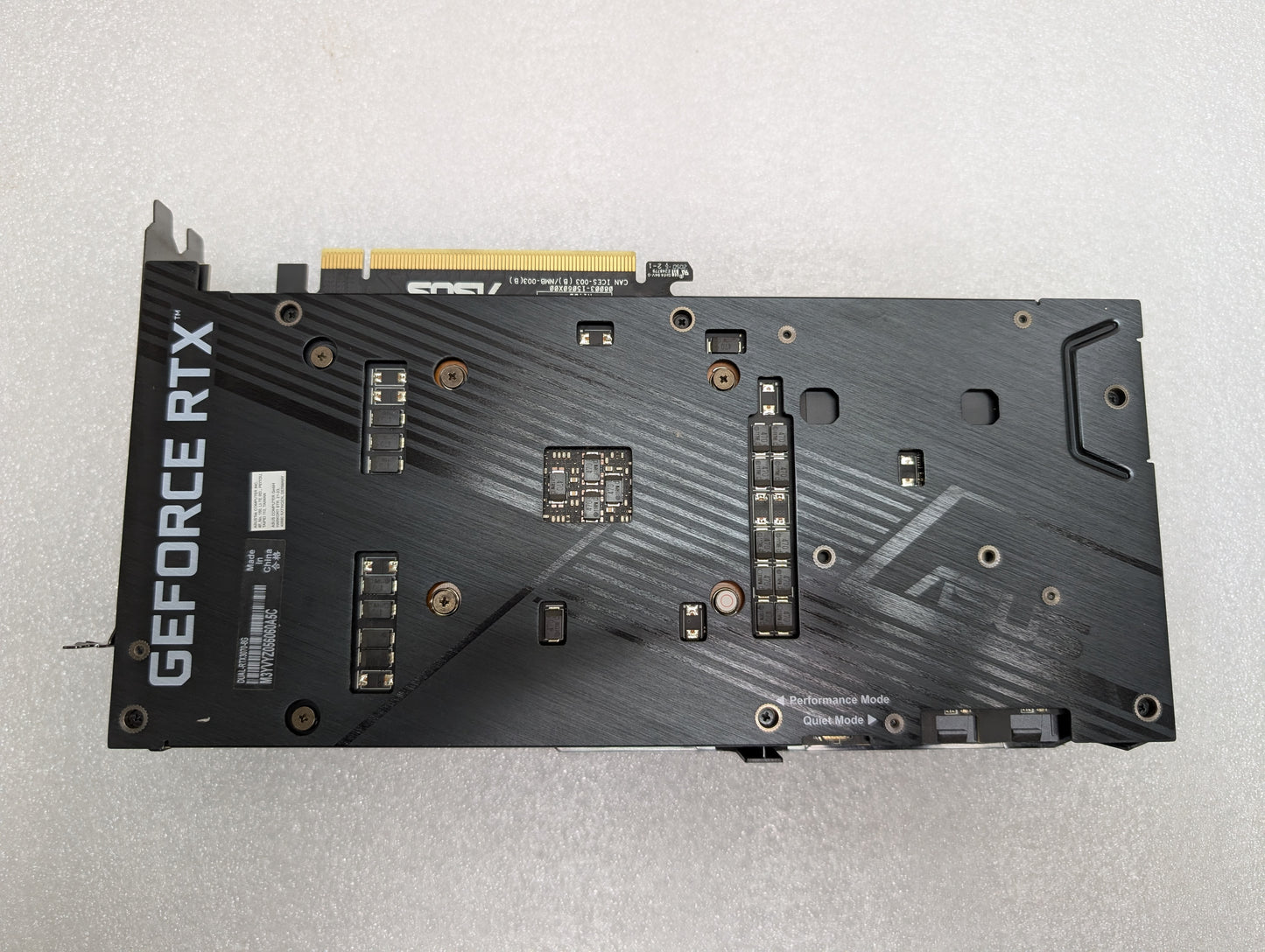 Asus RTX 3070 Dual 8GB