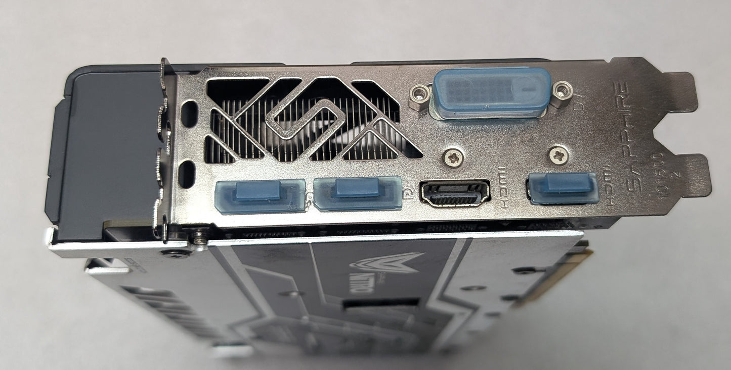 Sapphire RX580 Nitro+ 8GB GDDR5