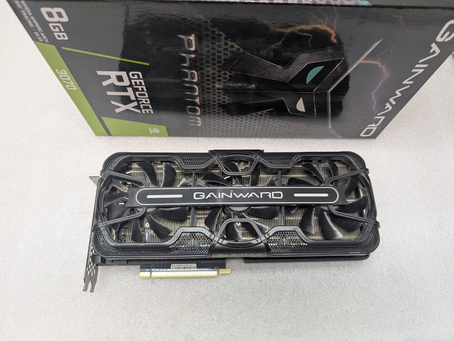 Gainward RTX 3070 Phantom 8GB GDDR6