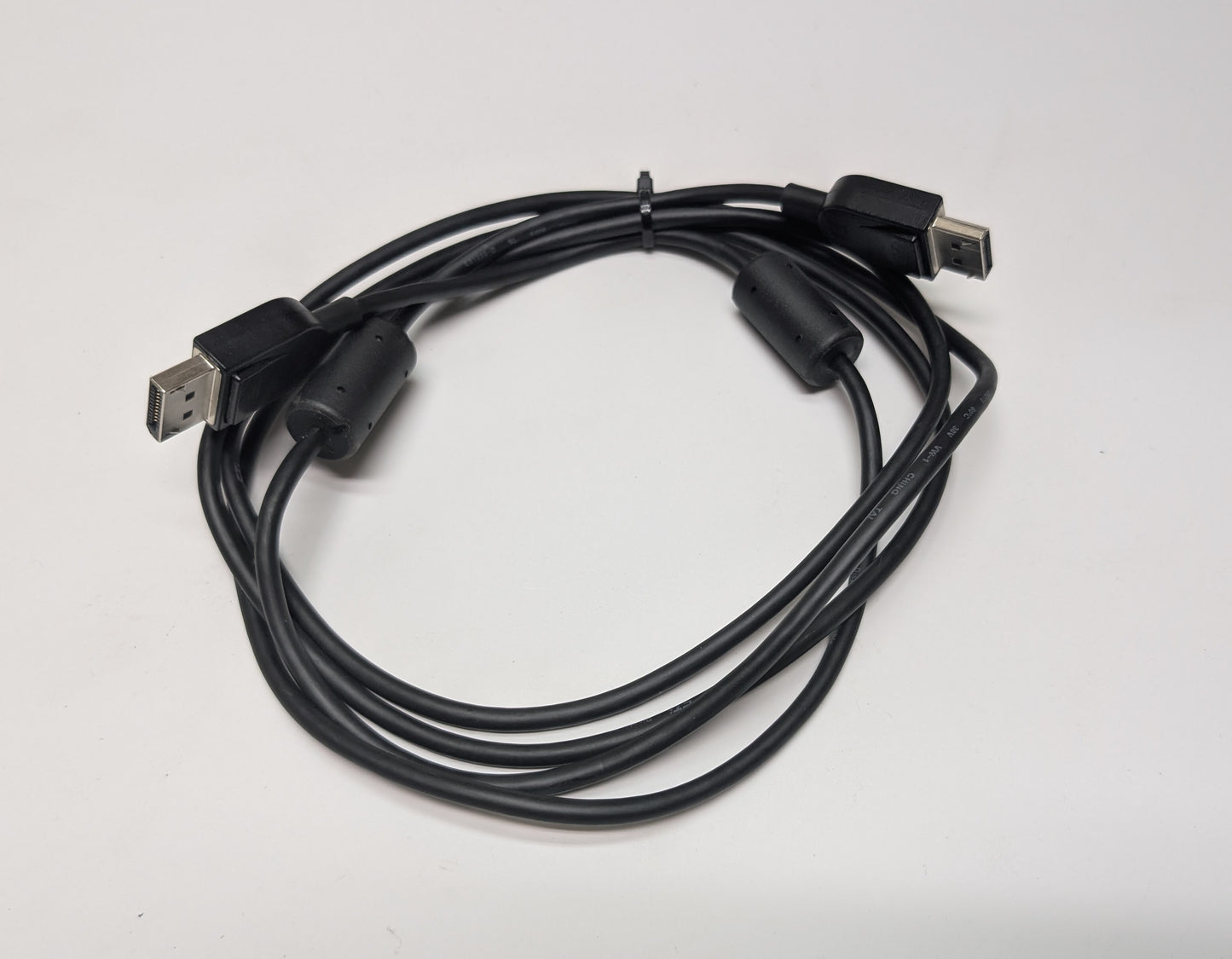 Displayport auf Displayport Kabel 1,8m Schwarz