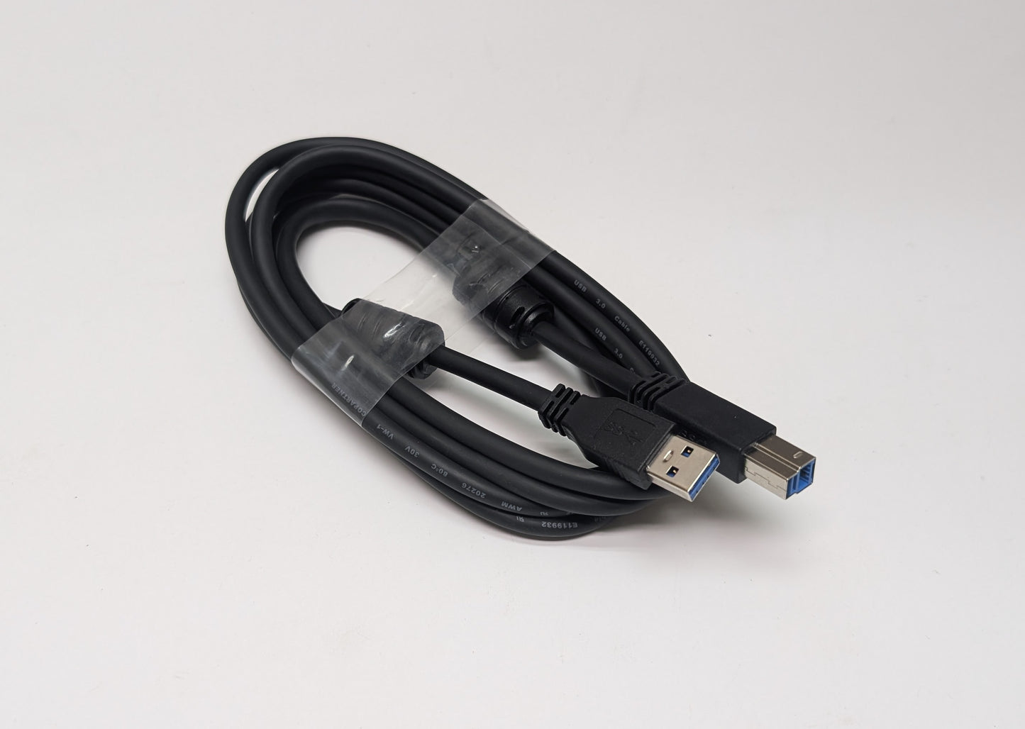 Druckerkabel - USB A auf USB B - USB 3.0 Kabel - 1,8m Schwarz