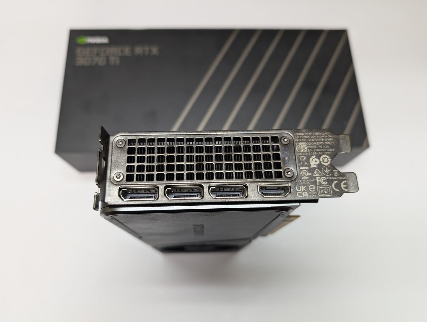 NVIDIA GeForce RTX3070 Ti Founders Edition 8GB GDDR6X