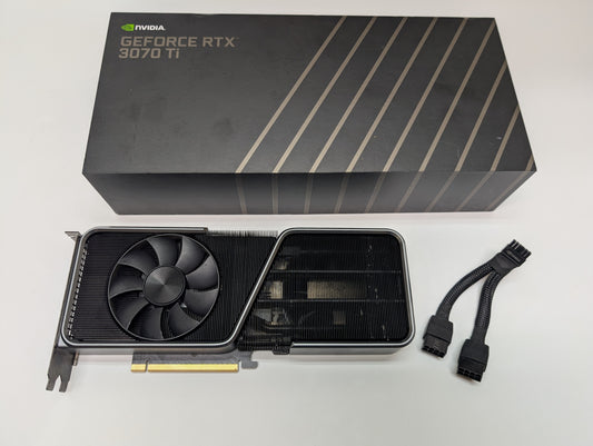 NVIDIA GeForce RTX3070 Ti Founders Edition 8GB GDDR6X