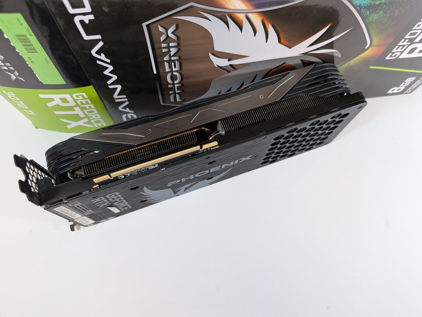 Gainward RTX3070 Ti Phoenix OC 8GB GDDR6 Gaming Grafikkarte