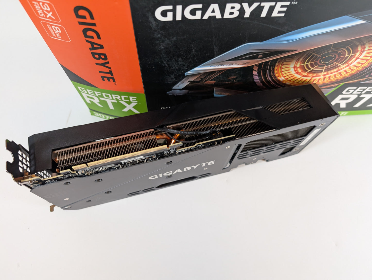 Gigabyte RTX3070 Ti Gaming OC 8GB GDDR6 Gaming Grafikkarte
