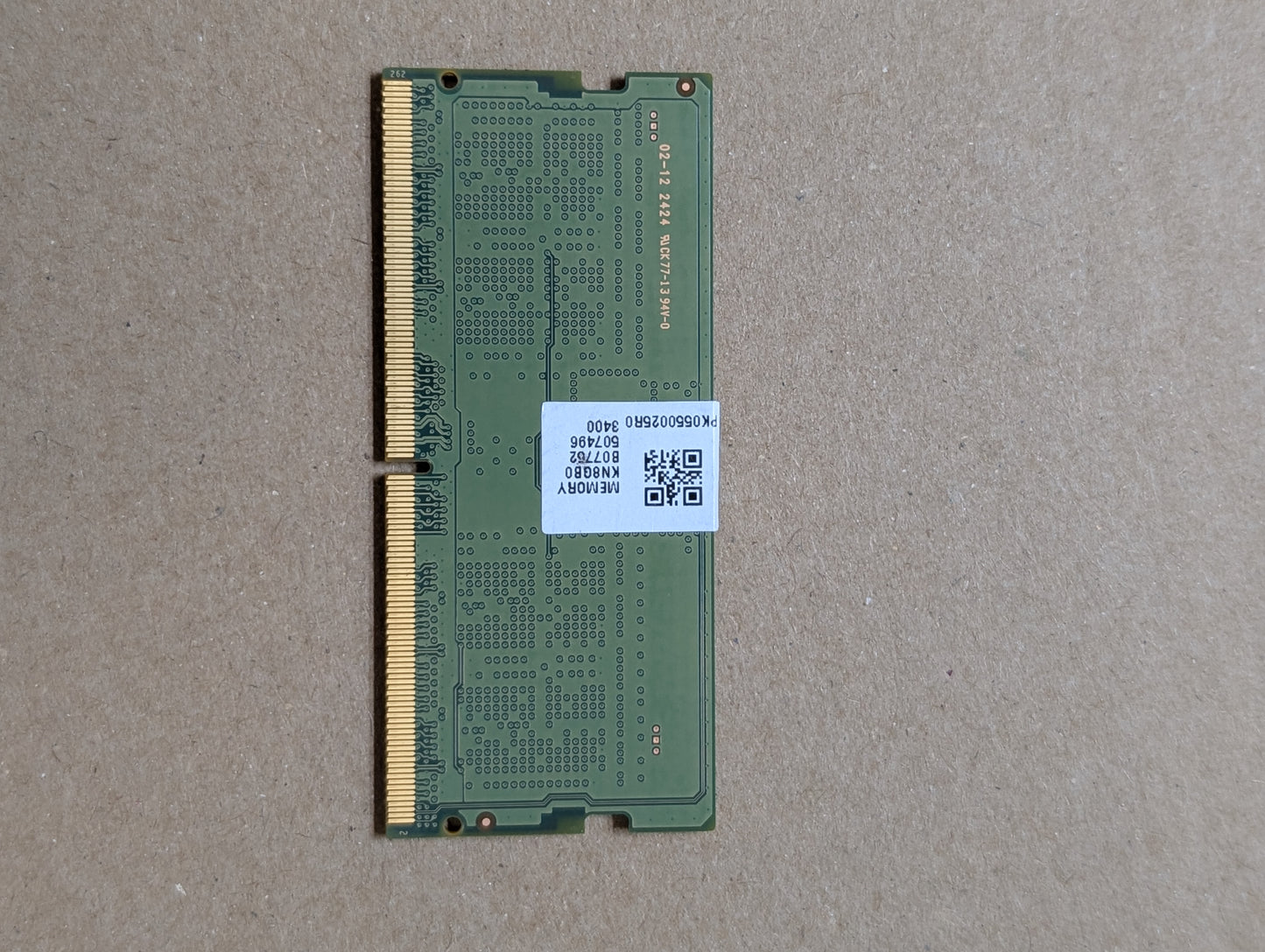 Samsung 8GB DDR5 SO-DIMM 5600 CL46 (1010-XT)