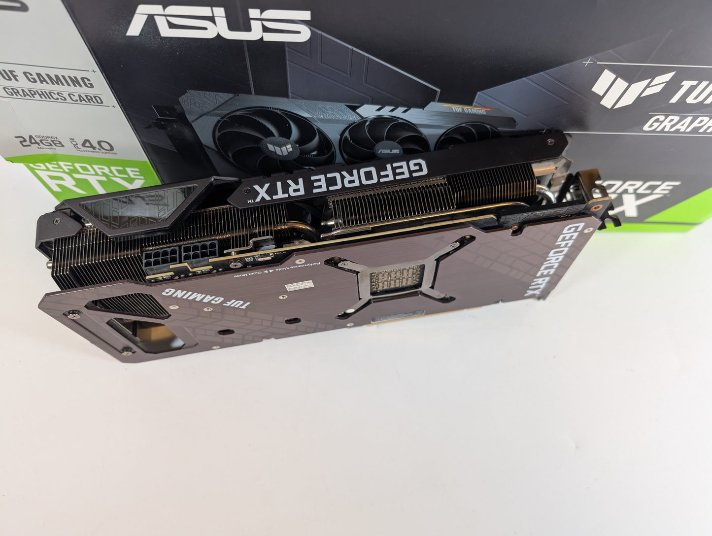 Asus RTX3090 TUF 24GB GDDR6X Gaming /KI /Workstation Grafikkarte
