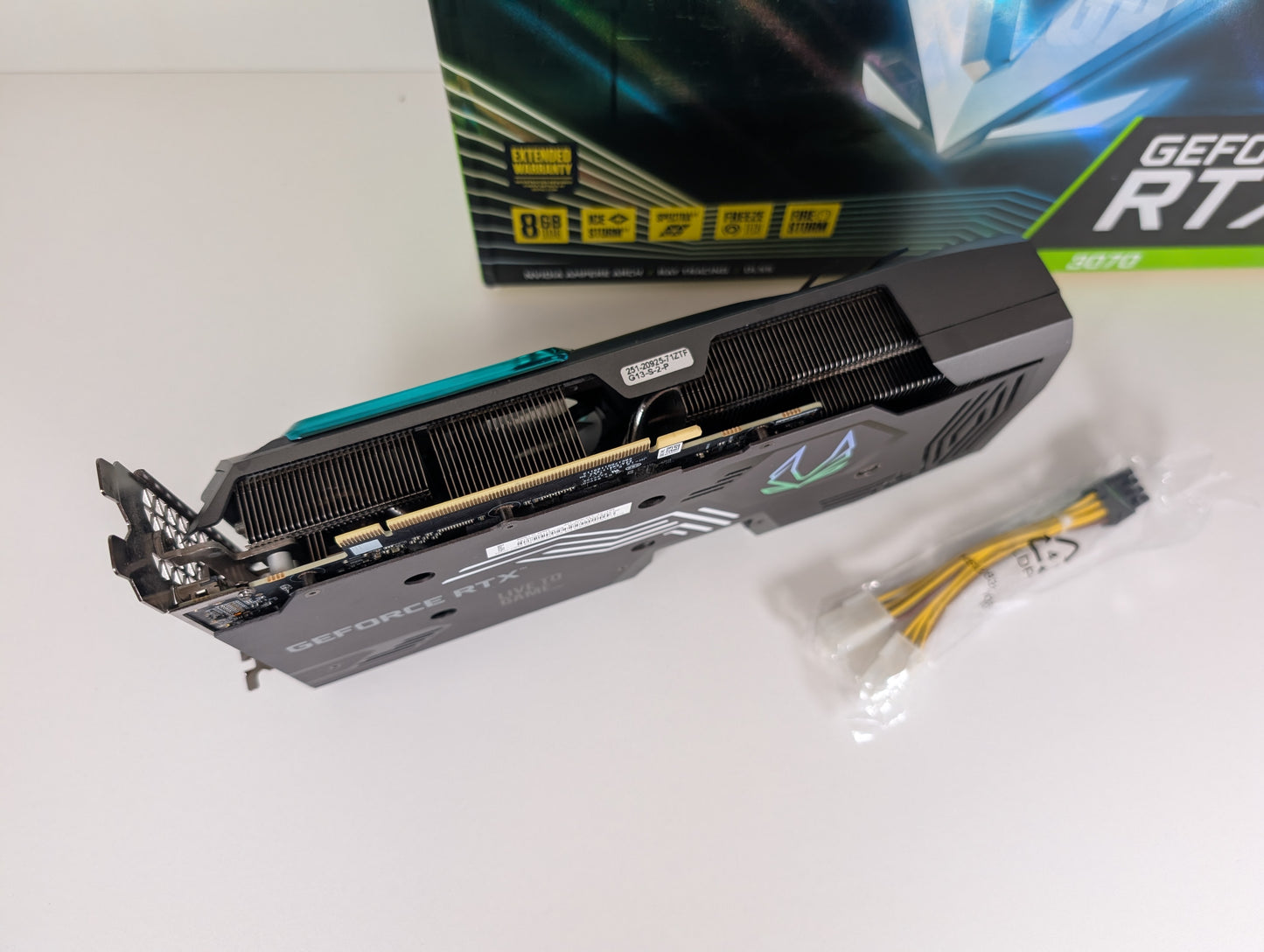 ZOTAC GeForce RTX 3070 AMP Holo 8GB GDDR6 Gaming Grafikkarte RGB