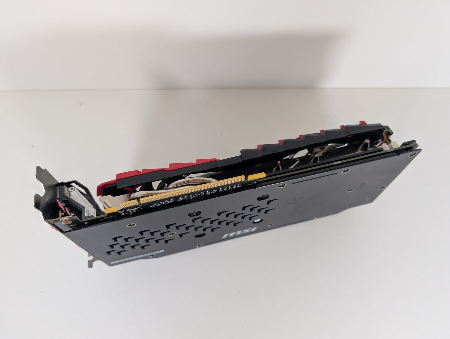 MSI RX580 8GB 8GB GDDR5 Gaming X RGB Grafikkarte