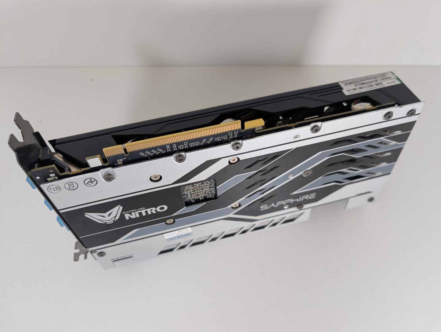Sapphire RX580 8GB 8GB GDDR5 Nitro + RGB Gaming Grafikkarte