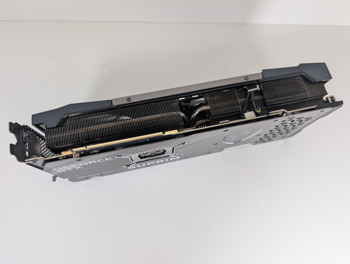 MSI RTX 3070 SUPRIM X 8GB GDDR6 Gaming Grafikkarte RGB