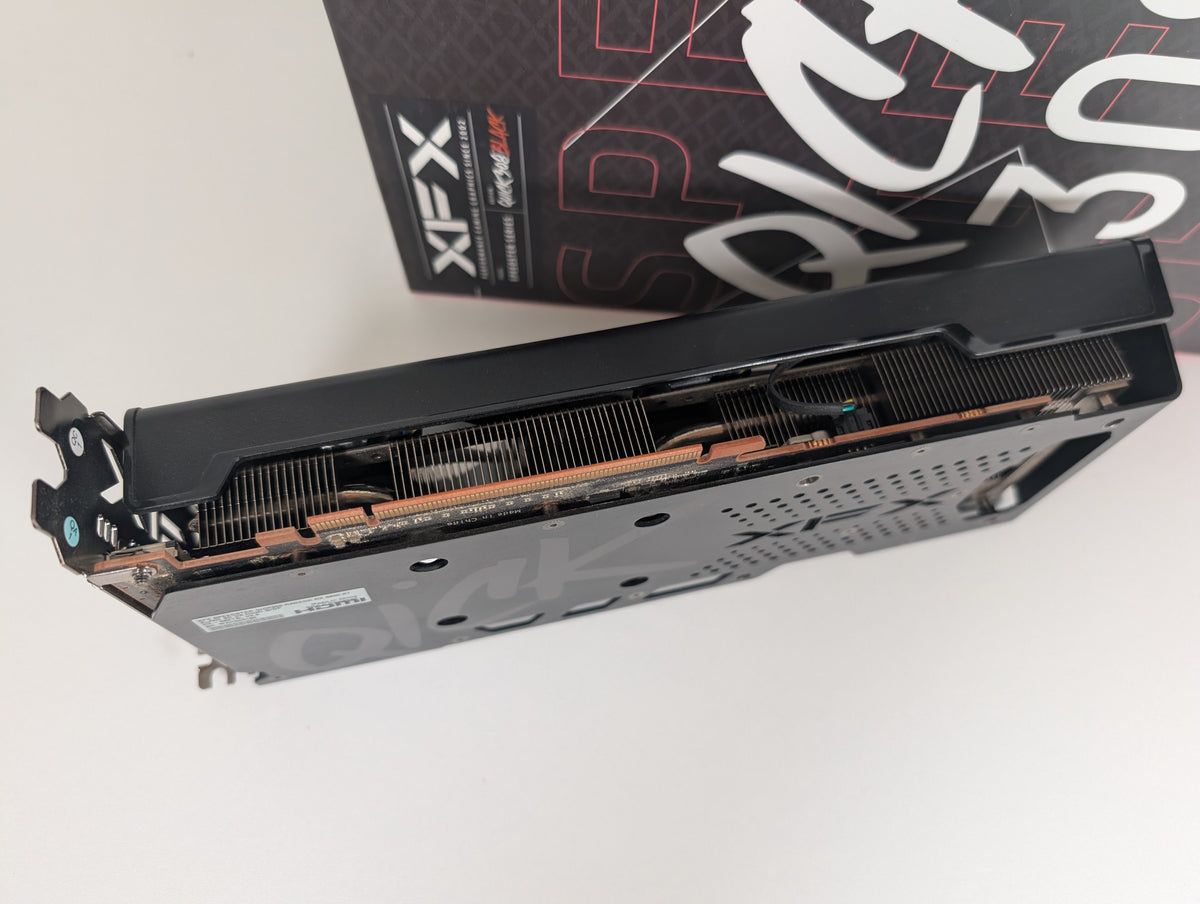 XFX RX6600 XT Quick 308 8GB GDDR6 Gaming Grafikkarte