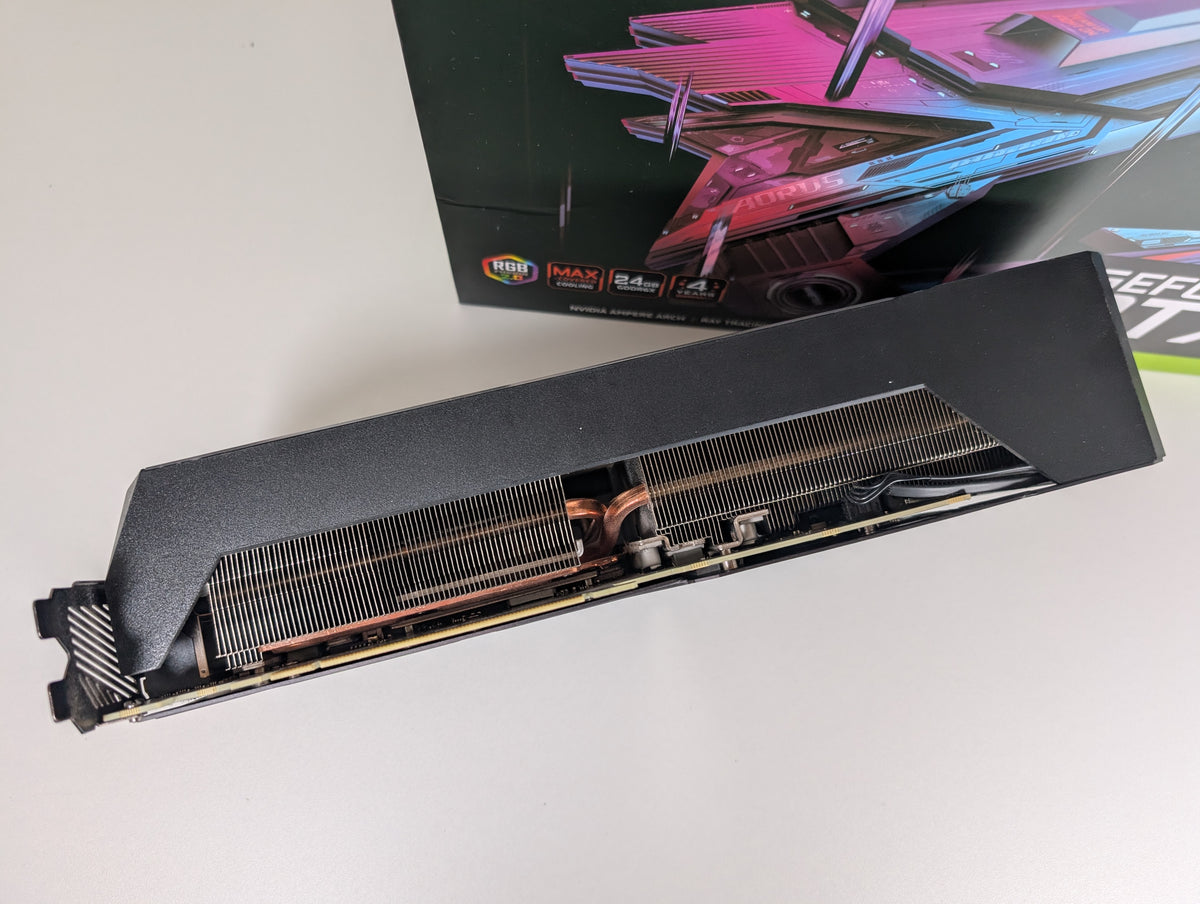 Aorus RTX3090 Extreme Master 24GB GDDR6X Gaming, KI & Workstation Grafikkarte