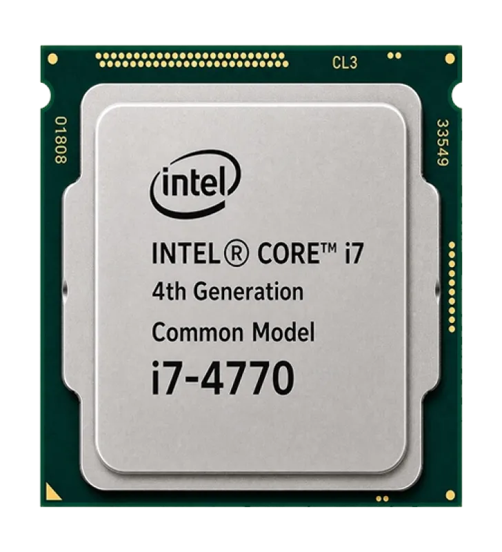 Intel® Core™ i7-4770 - SR147 - 4 Cores 3,90GHz - LGA1150 - Desktop CPU Haswell