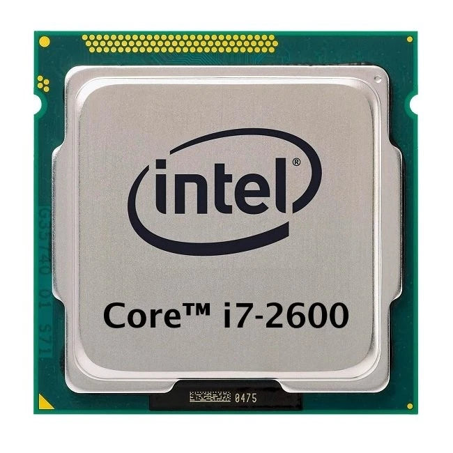 Intel® Core™ i7-2600 3,4 GHz Quad-Core CPU Prozessor LGA 1155/Sockel H2