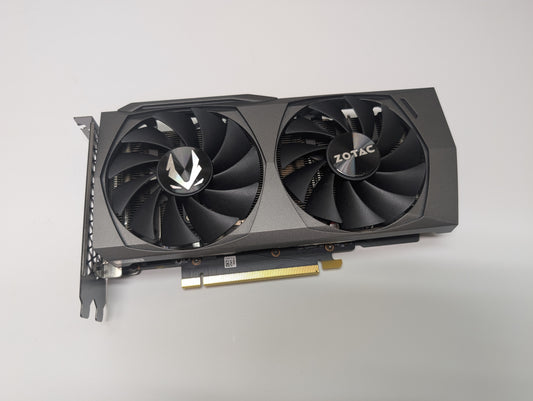 ZOTAC GAMING GeForce RTX 3060 Twin Edge 12GB GDDR6 #0-25-270405
