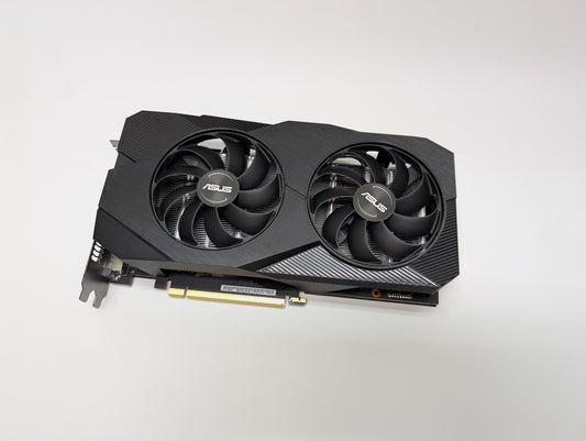 ASUS GeForce GTX 1660 Super Dual Evo 6GB GDDR6 + Rückgaberecht! #0-25-250503