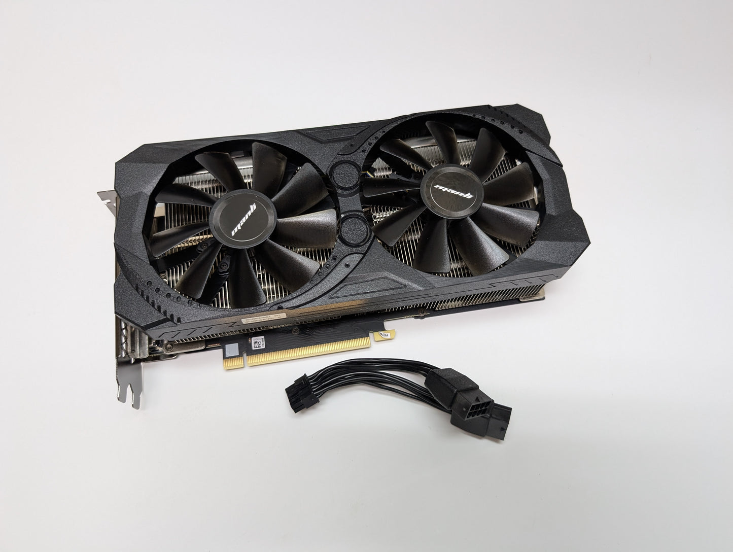 Manli RTX3070 Twin Fan 8GB GDDR6 + Rückgaberecht! #0-25-180501