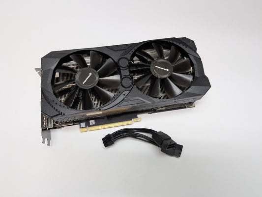 Manli RTX3070 Twin Fan 8GB GDDR6 + Rückgaberecht! #0-25-180501