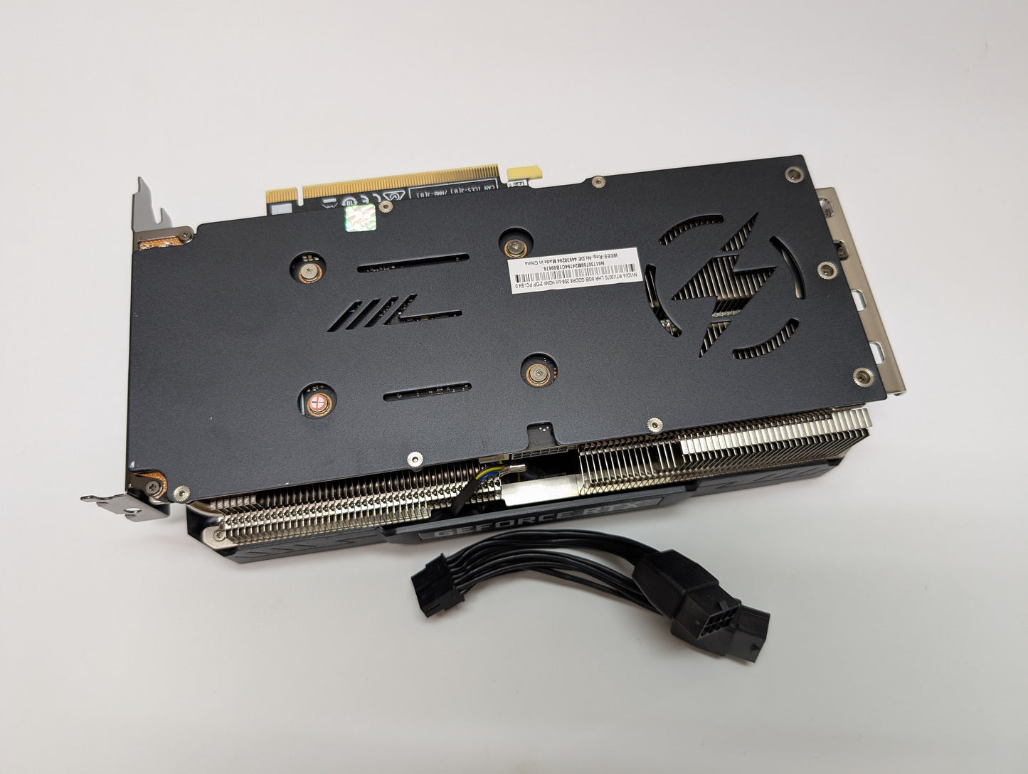 Manli RTX3070 Twin Fan 8GB GDDR6 + Rückgaberecht! #0-25-180501