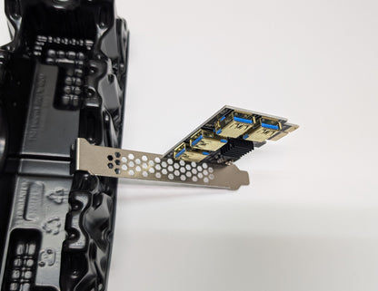 4-Port USB 3.0 Erweiterungskarte 5Gbit/s PCI-E X1