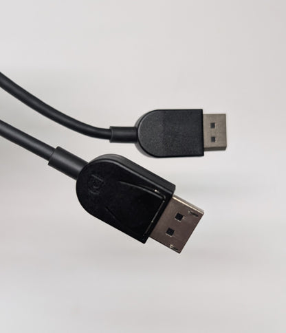 Displayport auf Displayport Kabel 1,8m Schwarz
