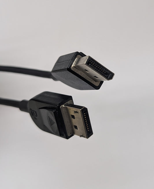 Displayport auf Displayport Kabel 1,8m Schwarz