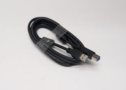 Druckerkabel - USB A auf USB B - USB 3.0 Kabel - 1,8m Schwarz