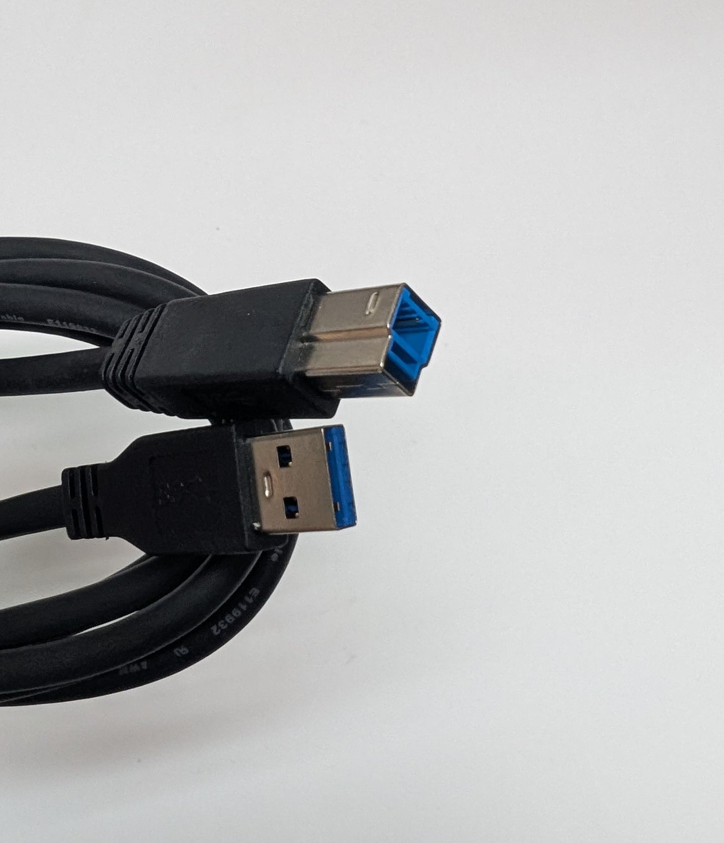 Druckerkabel - USB A auf USB B - USB 3.0 Kabel - 1,8m Schwarz