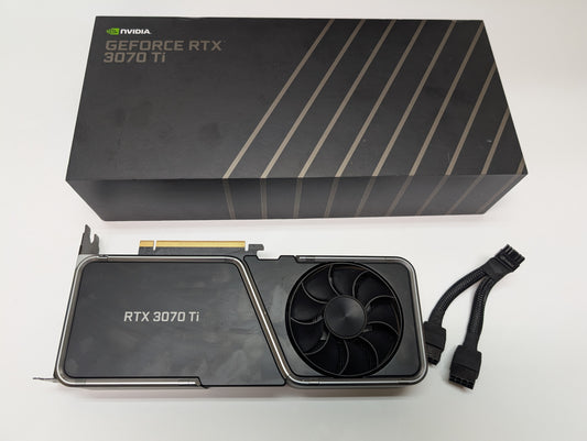NVIDIA GeForce RTX3070 Ti Founders Edition 8GB GDDR6X