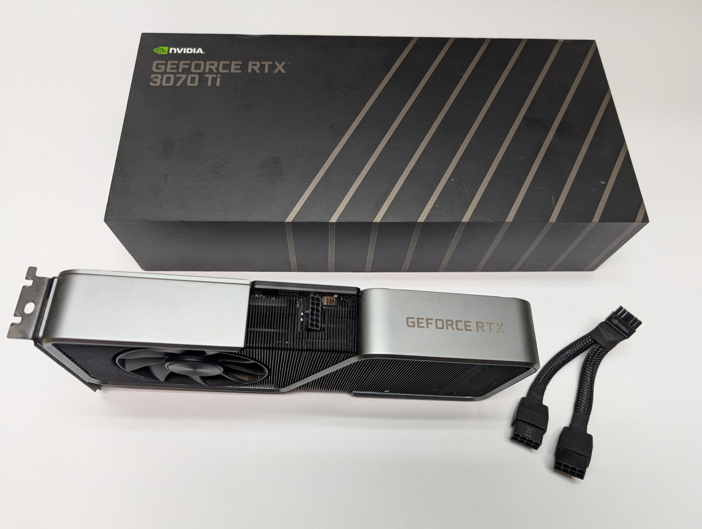 NVIDIA GeForce RTX3070 Ti Founders Edition 8GB GDDR6X