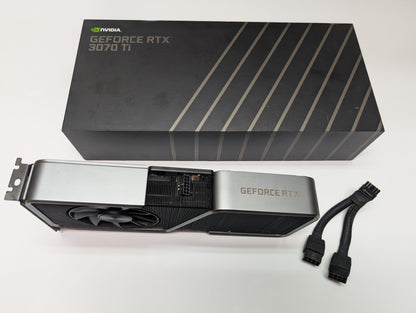 NVIDIA GeForce RTX3070 Ti Founders Edition 8GB GDDR6X