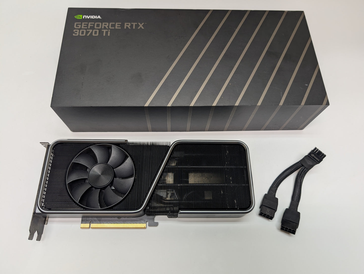 NVIDIA GeForce RTX3070 Ti Founders Edition 8GB GDDR6X