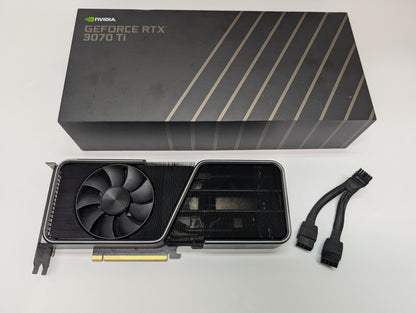 NVIDIA GeForce RTX3070 Ti Founders Edition 8GB GDDR6X