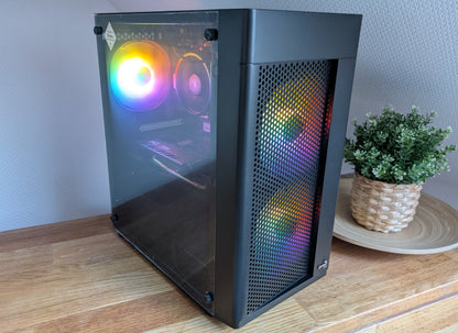 RGB Gaming PC RX5700 XT | 32GB DDR4 | 1TB NVME | R5 3500X