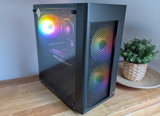 RGB Gaming PC RX5700 XT | 32GB DDR4 | 1TB NVME | R5 3500X