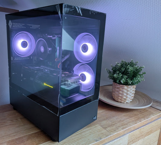 RGB High End Gaming PC RX6900 XT | 32GB DDR4 | 1TB NVME | R5 5600