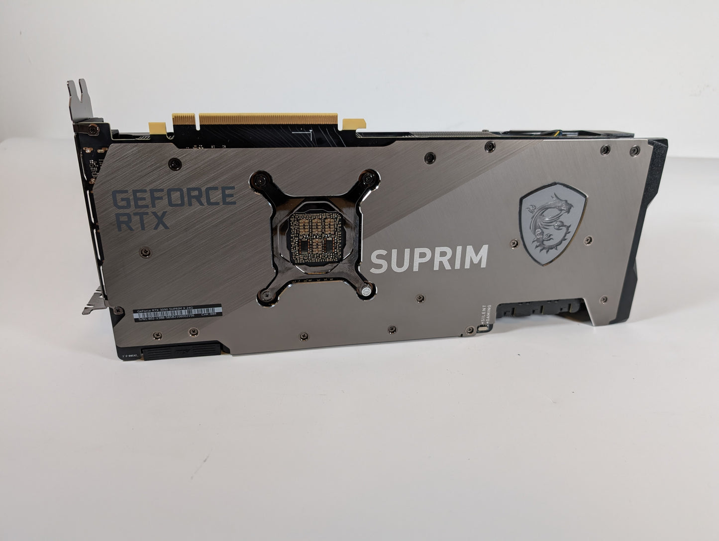 MSI GeForce RTX3090 Suprim X OC 24GB GDDR6X Gaming