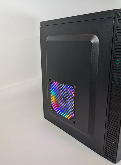 🔥 Gaming PC intel core I5 16GB RAM RX580 4GB 500GB SSD Win 11 Pro 🔥