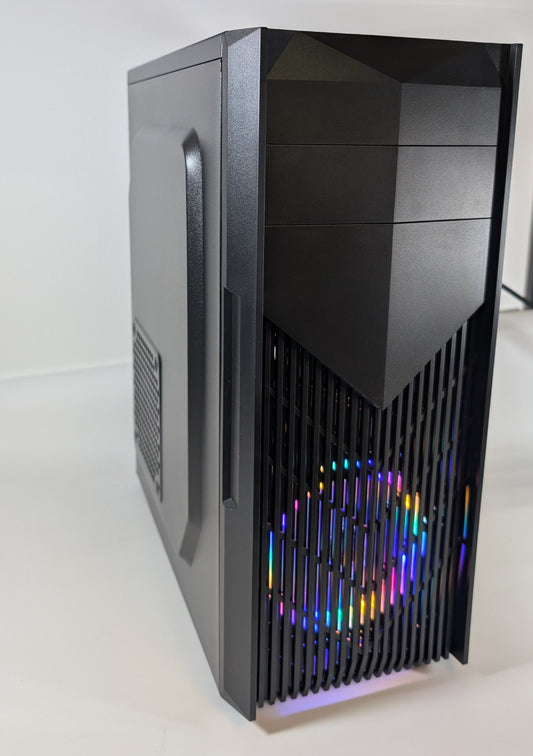 🔥 Gaming PC intel core I5 16GB RAM RX580 4GB 500GB SSD Win 11 Pro 🔥