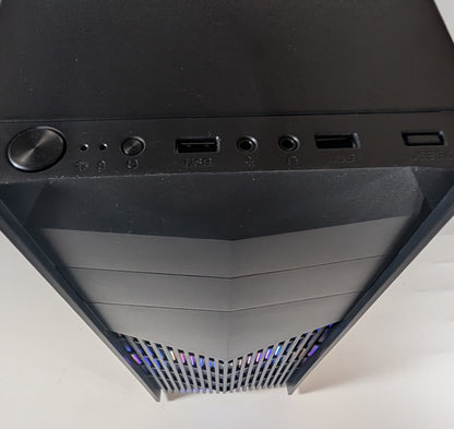 🔥 Gaming PC intel core I5 16GB RAM RX580 4GB 500GB SSD Win 11 Pro 🔥