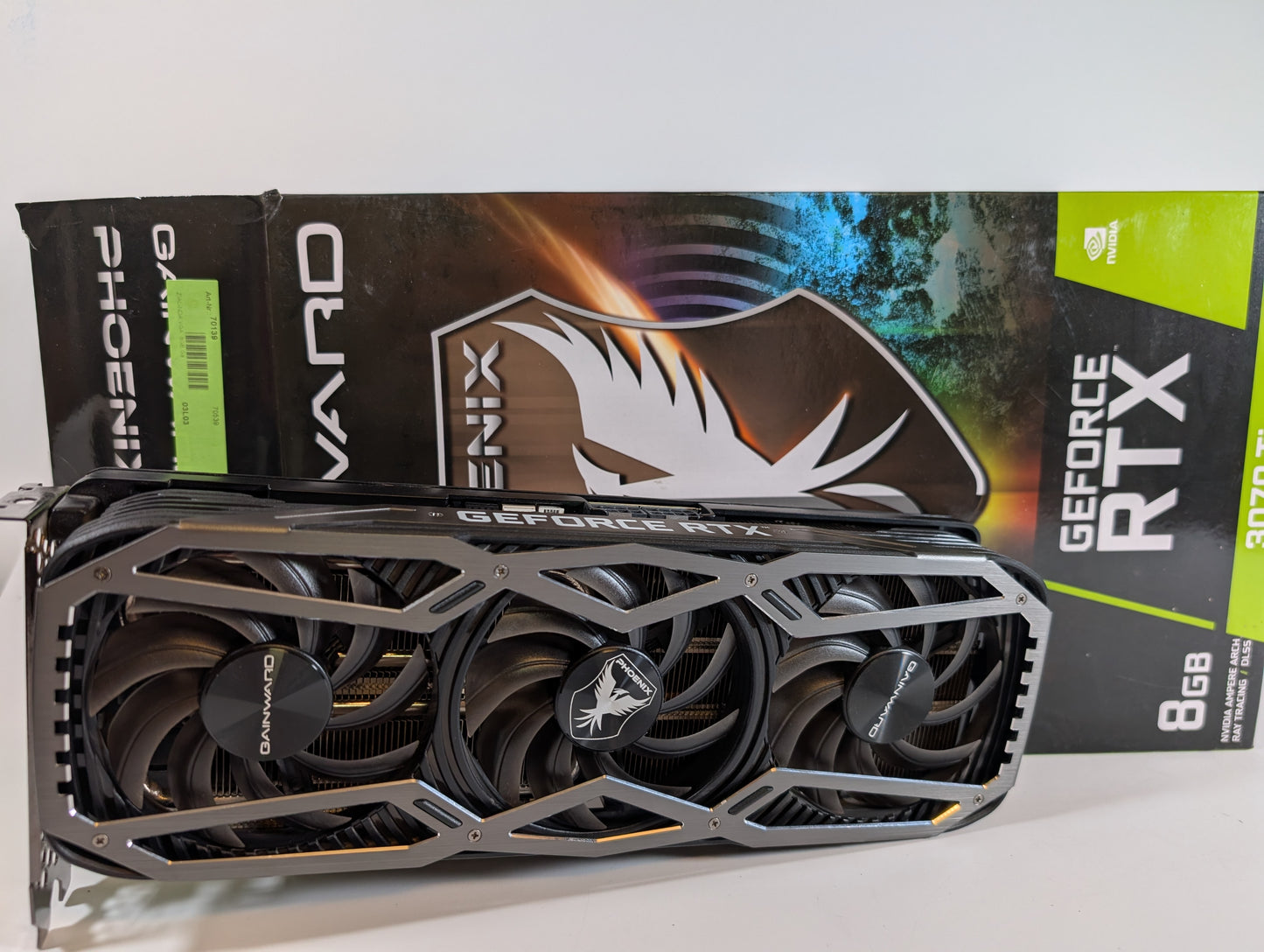 Gainward RTX3070 Ti Phoenix OC 8GB GDDR6 Gaming Grafikkarte