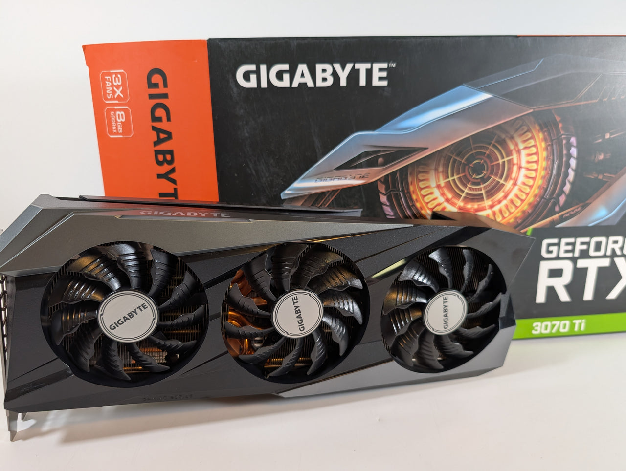 Gigabyte RTX3070 Ti Gaming OC 8GB GDDR6 Gaming Grafikkarte