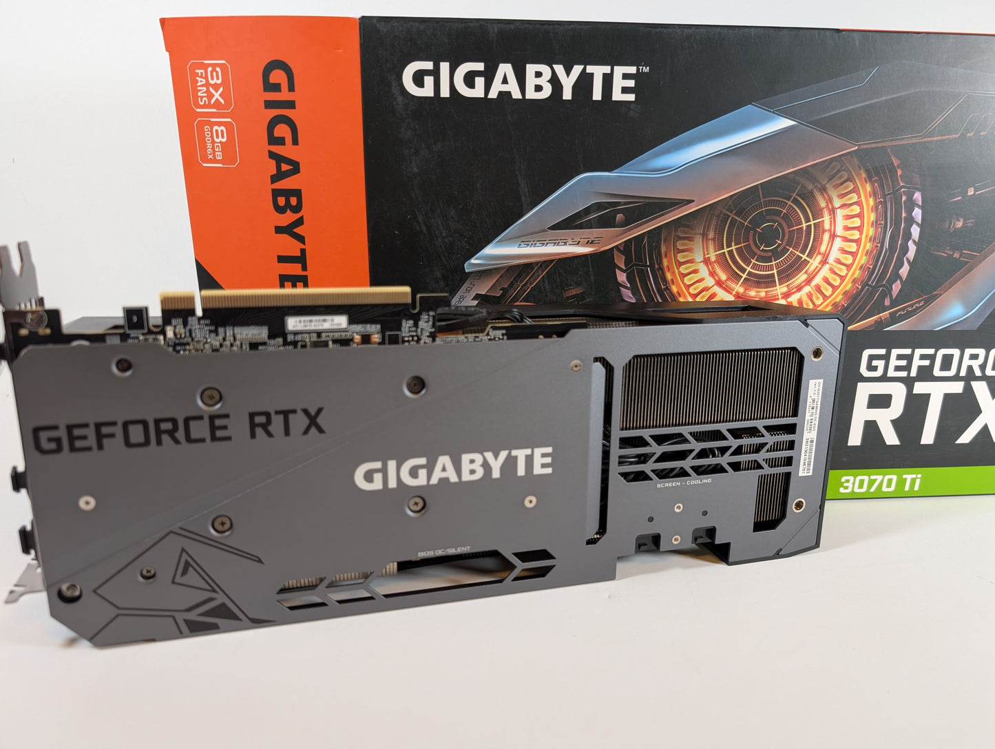 Gigabyte RTX3070 Ti Gaming OC 8GB GDDR6 Gaming Grafikkarte