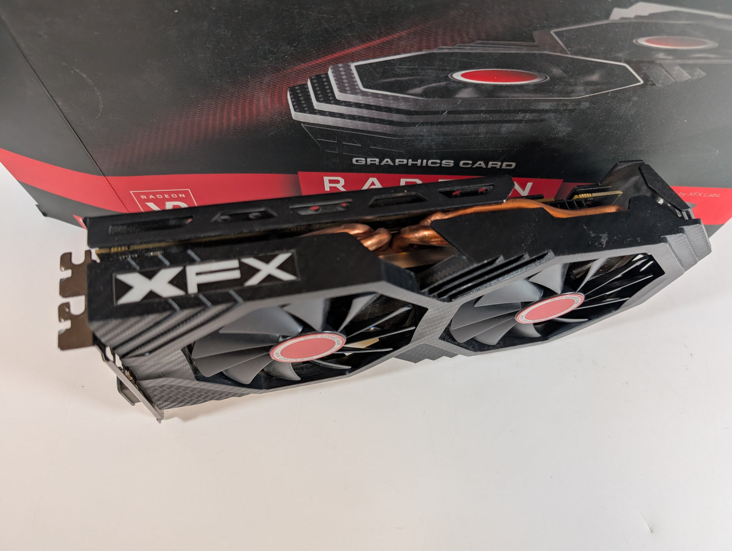 XFX Radeon RX580 8GB Core GTS XXX GDDR5