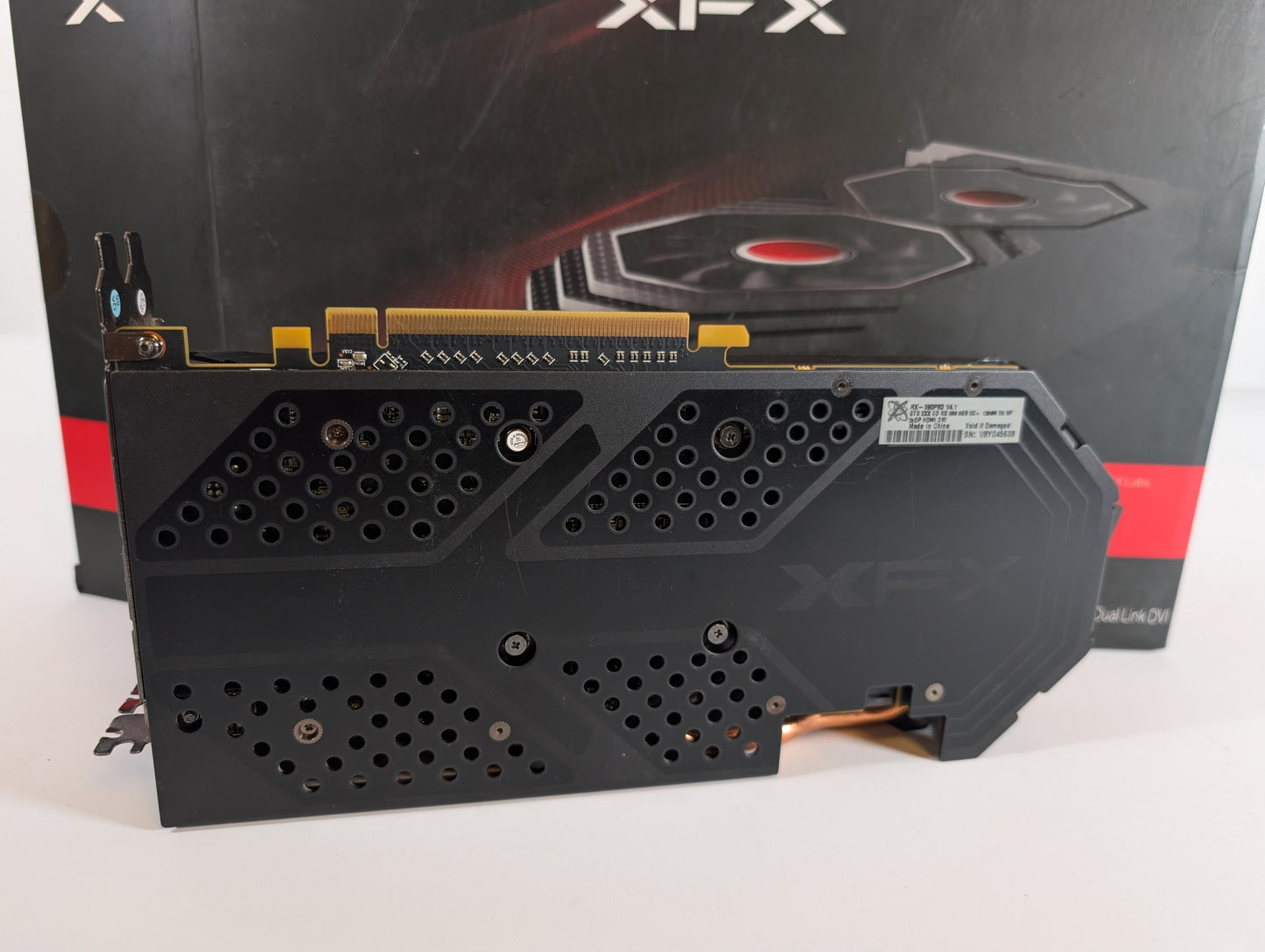 XFX Radeon RX580 8GB Core GTS XXX GDDR5