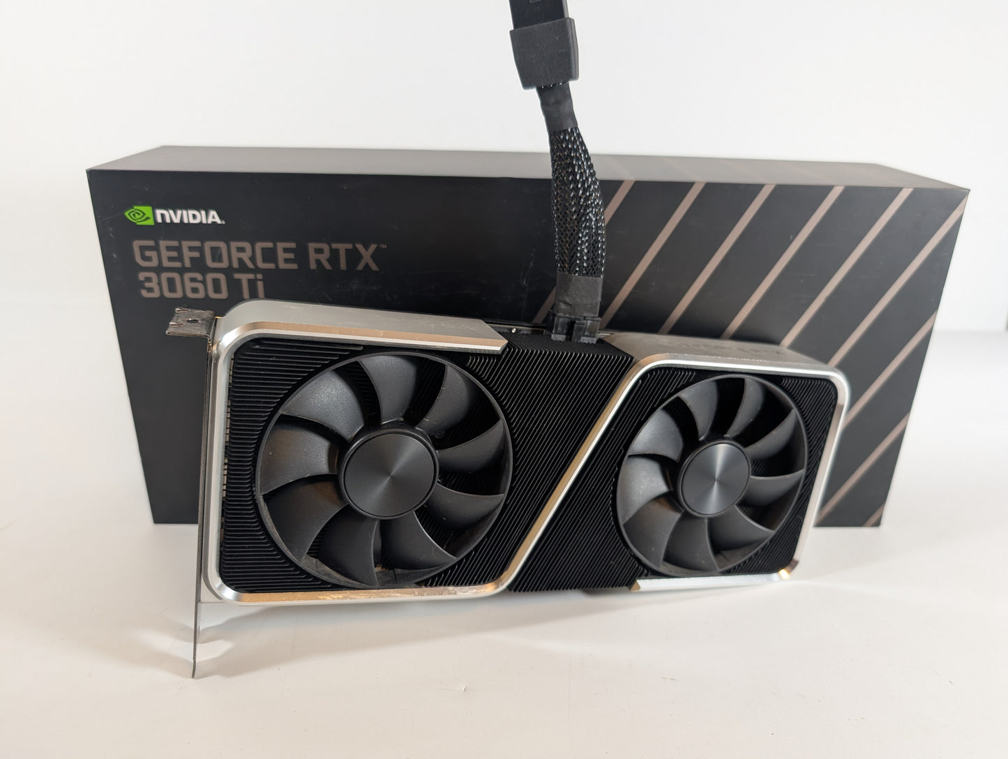 Nvidia RTX3060 Ti Founders edition FE 8GB GDDR6 Gaming Grafikkarte Sammlung + OVP