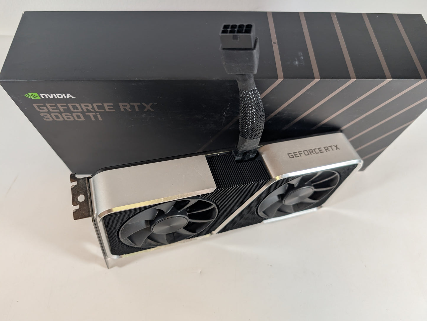 Nvidia RTX3060 Ti Founders edition FE 8GB GDDR6 Gaming Grafikkarte Sammlung + OVP
