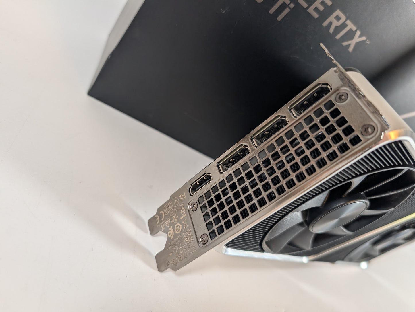 Nvidia RTX3060 Ti Founders edition FE 8GB GDDR6 Gaming Grafikkarte Sammlung + OVP